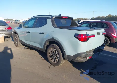 2025 Hyundai Santa Cruz Sel Activity из США, поврежденный, VIN 5NTJC4DE7SH134052